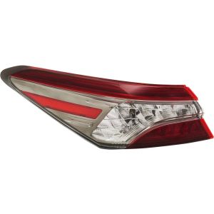 TOYOTA CAMRY TAIL LAMP ASSEMBLY LEFT (Driver Side) (OUTER)(XSE)(USA BUILT) OEM#8156006850 2018-2020 PL#TO2804137