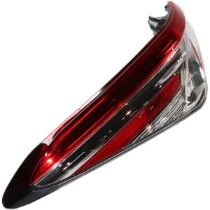 TOYOTA CAMRY  TAIL LAMP UNIT LEFT (Driver Side) OUTER (LE)(JAPAN) OEM#8156133670 2018-2019 PL#TO2804138