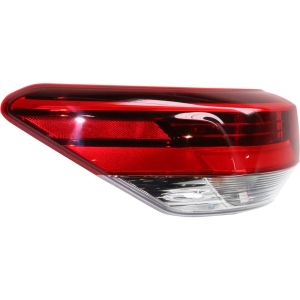 TOYOTA HIGHLANDER  TAIL LAMP ASSY LEFT (Driver Side) OUTER (CLEAR LENS)**CAPA** OEM#815600E161 2018-2019 PL#TO2804143C