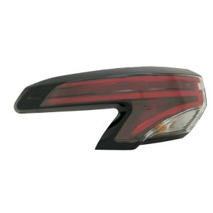 TOYOTA SIENNA  TAIL LAMP ASSY LEFT (Driver Side) (OUTER)(LIMITED/PLATINUM/XSE)**CAPA** OEM#8156008091 2021-2023 PL#TO2804161C