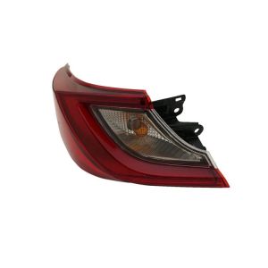TOYOTA CAMRY (HYBRID) TAIL LAMP ASSY LEFT (Driver Side) (Driver Side) (OUTER)(LED)(XLE/XSE MDL) OEM#81560AQ010 2025 PL#TO2804172