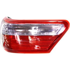 TOYOTA CAMRY HYBRID TAIL LAMP UNIT RIGHT (Passenger Side) (LED)(OUTER)**CAPA** OEM#8155133490 2007-2009 PL#TO2805103C
