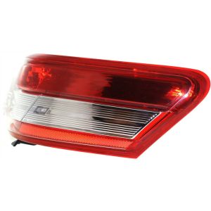 TOYOTA CAMRY TAIL LAMP ASSEMBLY RIGHT (Passenger Side) (OUTER)(USA)**CAPA** OEM#8155006340 2010-2011 PL#TO2805106C