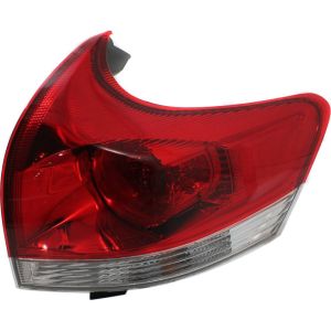 TOYOTA VENZA TAIL LAMP ASSEMBLY RIGHT (Passenger Side) (OUTER) OEM#815500T010 2009-2012 PL#TO2805109