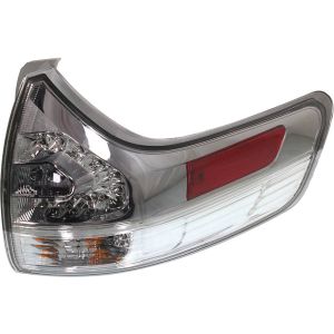 TOYOTA SIENNA  TAIL LAMP ASSY RIGHT (Passenger Side) (SE MDL)(OUTER) OEM#8155008040 2011-2020 PL#TO2805110