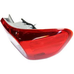 TOYOTA COROLLA/SEDAN TAIL LAMP ASSEMBLY RIGHT (Passenger Side) (EXC JAPAN BUILT)(OUTER)**CAPA** OEM#8155002580 2011-2013 PL#TO2805111C