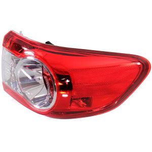 TOYOTA COROLLA/SEDAN TAIL LAMP UNIT RIGHT (Passenger Side) (JAPAN BUILT)(OUTER) OEM#8155112C10 2009-2013 PL#TO2805112