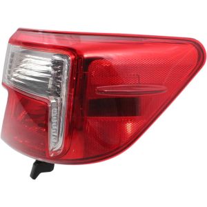 TOYOTA CAMRY TAIL LAMP ASSEMBLY RIGHT (Passenger Side) (OUTER)**CAPA** OEM#8155006470 2012-2014 PL#TO2805114C