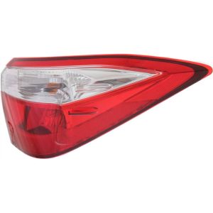 TOYOTA COROLLA/SEDAN TAIL LAMP ASSEMBLY RIGHT (Passenger Side) OEM#8155002751 2014-2016 PL#TO2805118