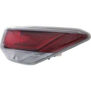 TOYOTA HIGHLANDER HYBRID TAIL LAMP ASSEMBLY RIGHT (Passenger Side) OEM#815500E100 2014-2016 PL#TO2805120