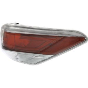 TOYOTA HIGHLANDER TAIL LAMP ASSEMBLY RIGHT (Passenger Side) **CAPA** OEM#815500E100 2014-2016 PL#TO2805120C