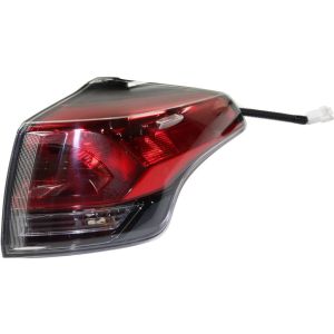 TOYOTA RAV4  TAIL LAMP ASSY RIGHT (Passenger Side) (OUTER)(WO/LED) OEM#815500R061 2016-2018 PL#TO2805128