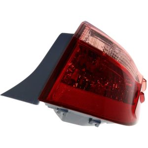 TOYOTA COROLLA/SEDAN TAIL LAMP ASSEMBLY RIGHT (Passenger Side) (WO/LED)(L/LE/LE ECO) **CAPA** OEM#8155002B00 2017-2019 PL#TO2805130C