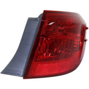 TOYOTA COROLLA/SEDAN TAIL LAMP ASSEMBLY RIGHT (Passenger Side) (W/ LED)(SE/XLE/XSE/SE 50th SPECIAL EDITION) OEM#8155002B10 2017-2019 PL#TO2805131