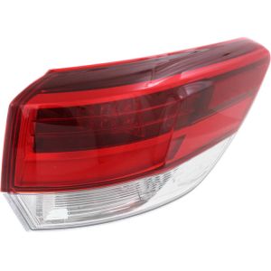 TOYOTA HIGHLANDER  TAIL LAMP ASSY RIGHT (Passenger Side) OUTER OEM#815500E160 2017 PL#TO2805132