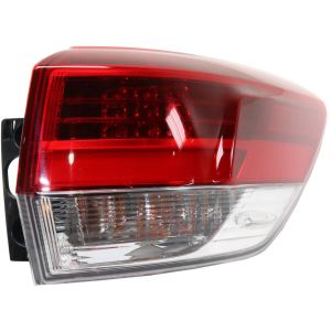 TOYOTA HIGHLANDER TAIL LAMP ASSEMBLY RIGHT (Passenger Side) OUTER**CAPA** OEM#815500E160 2017 PL#TO2805132C