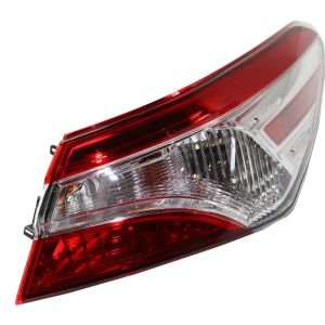 TOYOTA CAMRY HYBRID TAIL LAMP ASSY RIGHT (Passenger Side) OUTER (L/LE/TRD) OEM#8155006720 2018-2020 PL#TO2805134