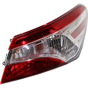 TOYOTA CAMRY HYBRID TAIL LAMP ASSEMBLY RIGHT (Passenger Side) (L/LE)**CAPA** OEM#8155006720 2018-2020 PL#TO2805134C