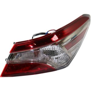 TOYOTA CAMRY  TAIL LAMP ASSY RIGHT (Passenger Side) OUTER (SE) OEM#8155006840 2018-2020 PL#TO2805135