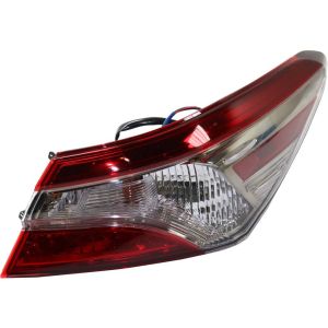 TOYOTA CAMRY HYBRID TAIL LAMP ASSEMBLY RIGHT (Passenger Side) (SE)**CAPA** OEM#8155006840 2018-2020 PL#TO2805135C