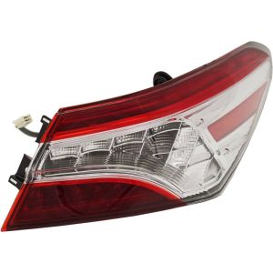 TOYOTA CAMRY HYBRID TAIL LAMP ASSEMBLY RIGHT (Passenger Side) (OUTER)(XLE)(USA BUILT)**CAPA** OEM#8155006730 2018-2020 PL#TO2805136C