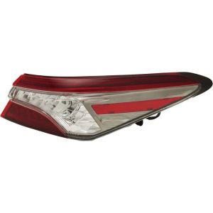 TOYOTA CAMRY TAIL LAMP ASSEMBLY RIGHT (Passenger Side) (OUTER)(XSE)(USA BUILT) OEM#8155006850 2018-2020 PL#TO2805137