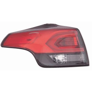 TOYOTA RAV4 HYBRID  TAIL LAMP ASSY RIGHT (Passenger Side) (OUTER)(LED) OEM#8155142192-PFM 2016-2018 PL#TO2805140