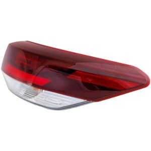 TOYOTA HIGHLANDER  TAIL LAMP ASSY RIGHT (Passenger Side) (OUTER)(TINTED LENS)**CAPA** OEM#815500E250 2019 PL#TO2805153C