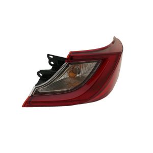 TOYOTA CAMRY (HYBRID) TAIL LAMP ASSY RIGHT (Passenger Side) (OUTER)(LED)(XLE/XSE MDL) OEM#81550AQ010 2025 PL#TO2805172