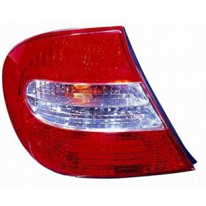 TOYOTA CAMRY  TAIL LAMP UNIT LEFT (Driver Side) **CAPA** OEM#81561AA050 2002-2004 PL#TO2818130C