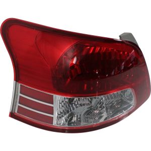 TOYOTA YARIS SEDAN TAIL LAMP UNIT LEFT (Driver Side) (BASE W/O SPORT PKG) OEM#8156152550 2007-2012 PL#TO2818133