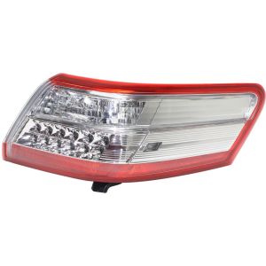 TOYOTA CAMRY HYBRID TAIL LAMP UNIT RIGHT (Passenger Side) (LED)(OUTER) OEM#8155133530 2010-2011 PL#TO2819145