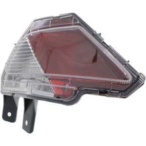 TOYOTA RAV4  REAR BUMPER REFLECTOR/BACK-UP LAMP ASSY LEFT (Driver Side) OEM#814900R040 2016-2018 PL#TO2882107