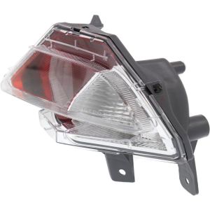TOYOTA RAV4 REAR BUMPER REFLECTOR/BACK-UP LAMP ASSEMBLY RIGHT (Passenger Side) **CAPA** OEM#814800R040 2016-2018 PL#TO2883107C