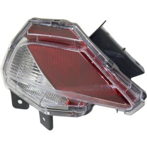 TOYOTA RAV4 HYBRID REAR BUMPER REFLECTOR/BACK-UP LAMP UNIT LEFT (Driver Side) **CAPA** OEM#8145642070 2016-2017 PL#TO2886105C