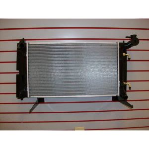 TOYOTA COROLLA/SEDAN RADIATOR 1.8/L4 A/T OEM#16410AZ001 2003-2008 PL#TO3010271