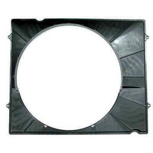 TOYOTA TUNDRA RADIATOR FAN SHROUD 8CYL (Double Cab) OEM#167110F030 2003-2006 PL#TO3110141