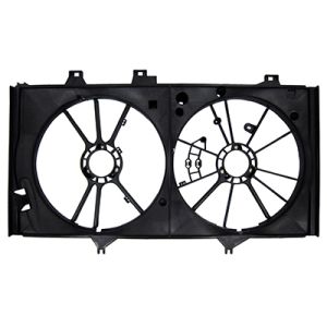 TOYOTA CAMRY RADIATOR FAN SHROUD (2.5L/ L4) OEM#167110V100 2015-2017 PL#TO3110157