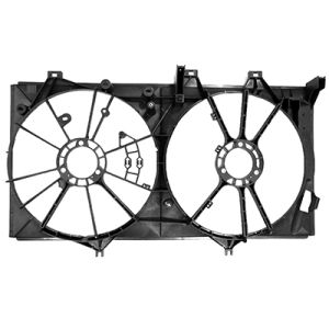 TOYOTA AVALON RADIATOR FAN SHROUD (3.5L/ V6) OEM#167110P200 2013-2018 PL#TO3110158