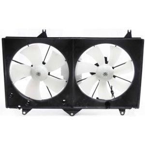 TOYOTA CAMRY RADIATOR & A/C FAN ASSY (L4)(USA BUILT)(DUAL FAN) OEM#167110H020-PFM 2002-2006 PL#TO3115122