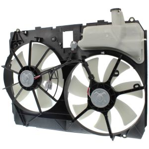 TOYOTA SIENNA RADIATOR & A/C FAN ASSY (W/O TOWING)(DUAL FAN) OEM#167110A210-PFM 2004-2005 PL#TO3115135
