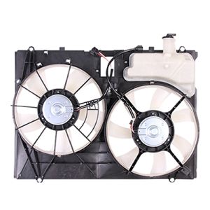 TOYOTA SIENNA RADIATOR & A/C FAN ASSY 3.3L (DUAL FAN) OEM#167110A240-PFM 2006 PL#TO3115144