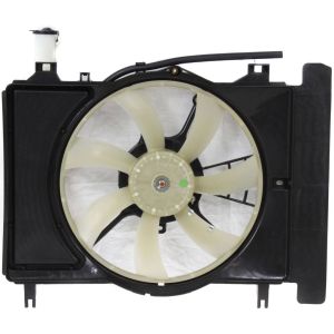 TOYOTA YARIS HATCHBACK(3/5DOORS) ( 3DOORS) RADIATOR & A/C FAN ASSY (SINGLE FAN) OEM#1671121110-PFM 2007-2011 PL#TO3115145