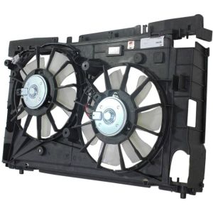 LEXUS CT 200h RADIATOR & A/C FAN ASSEMBLY (DUAL FAN) W/UPPER SHROUD OEM#1671137040-PFM 2011-2017 PL#TO3115159
