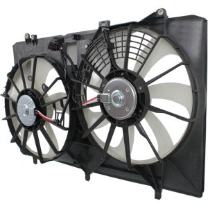 LEXUS RX 350 RADIATOR & A/C FAN ASSEMBLY (DUAL FAN) OEM#163630P190-PFM 2010-2015 PL#TO3115168