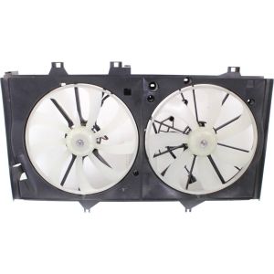 LEXUS ES 350 RADIATOR & A/C FAN ASSY(DUAL FAN) OEM#167110P200-PFM 2013-2018 PL#TO3115170