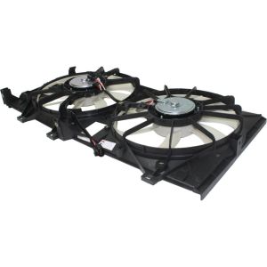 TOYOTA CAMRY HYBRID RADIATOR & A/C FAN ASSY(DUAL FAN) OEM#167110V110-PFM 2012-2014 PL#TO3115173