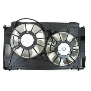 LEXUS CT 200h RADIATOR & A/C FAN ASSEMBLY (DUAL FAN) WO/UPPER SHROUD OEM#1671137040-PFM 2011-2017 PL#TO3115176