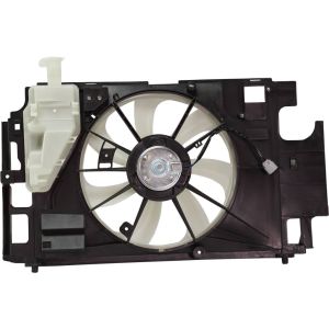 TOYOTA PRIUS C (1.5L) RADIATOR & A/C FAN ASSEMBLY (SINGLE FAN) OEM#1671121150-PFM 2012-2015 PL#TO3115180