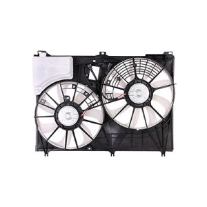 TOYOTA HIGHLANDER RADIATOR & A/C FAN ASSEMBLY (3.5L W/ TOW)(DUAL FAN) OEM#167110P240-PFM 2014-2019 PL#TO3115188